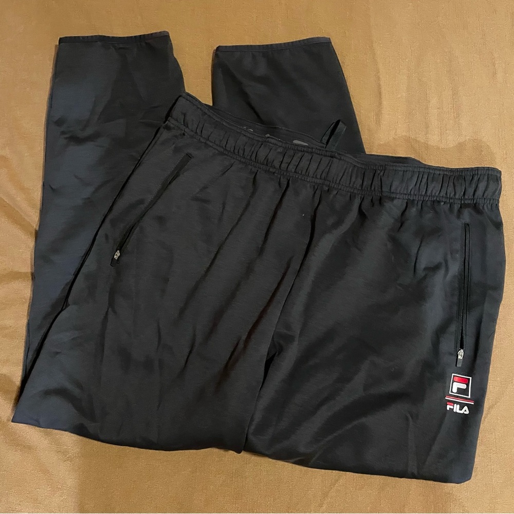 Fila Black Sweatpants